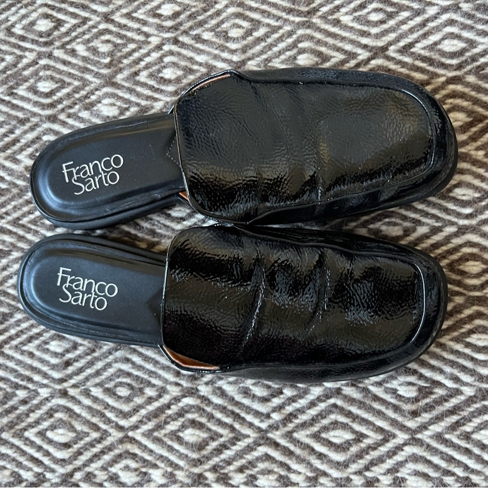 Franco Sarto Loafer Mules